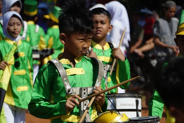 Carnival Celebrate 77Th Independence Day Republic Indonesia — стокове фото