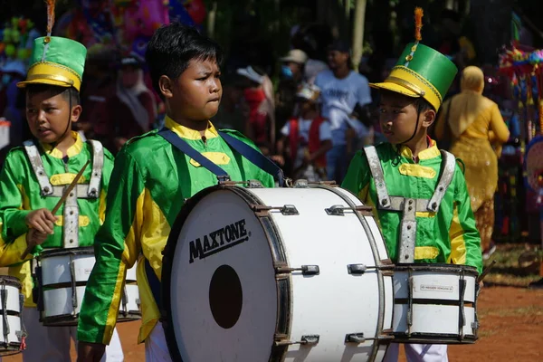 Carnival to celebrate the 77th Independence Day of the Republic of Indonesia