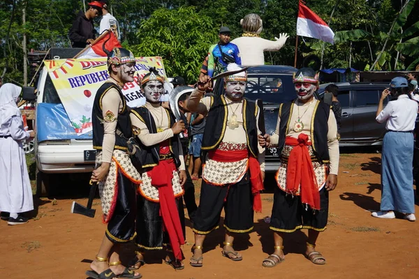 Carnival Celebrate 77Th Independence Day Republic Indonesia — стокове фото