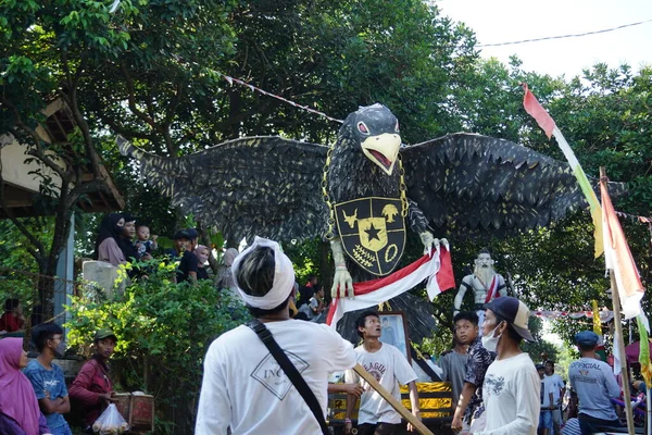 Carnival Celebrate 77Th Independence Day Republic Indonesia — Foto de Stock