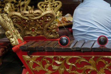 Cava geleneksel müzik enstrümanları genellikle dans veya kukla gösterilerinde çalınır, bu müzik enstrümanına gambang denir.