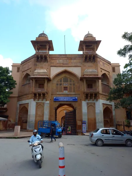 Ajmer Φρούριο Βρίσκεται Στο Ajmer Rajasthan Ινδία — Φωτογραφία Αρχείου