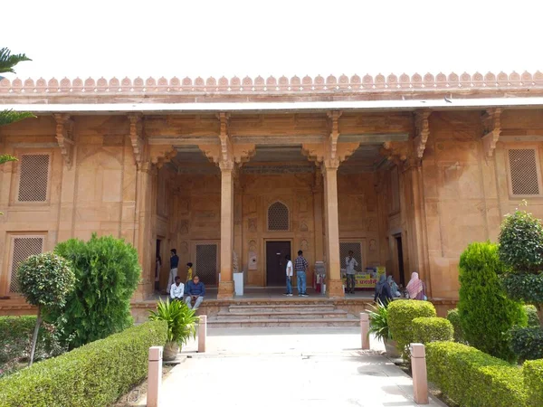 Ajmer Kalesi Ajmer Rajasthan Hindistan Yer Almaktadır — Stok fotoğraf