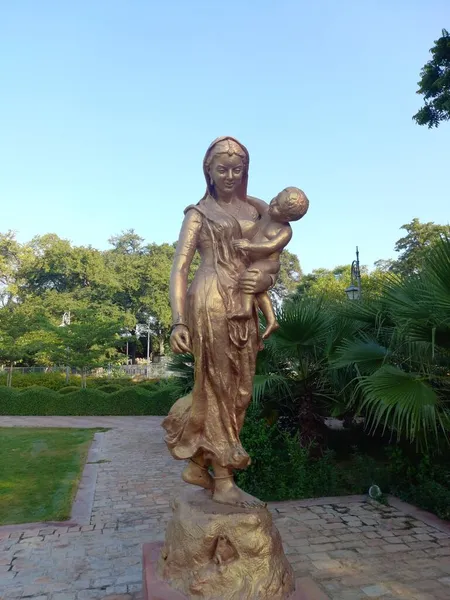 Statue Mère Mère Inde — Photo