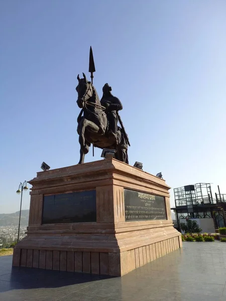 Maharana Pratap Smarak Est Situé Ajmer Pushkar Route Rajasthan — Photo