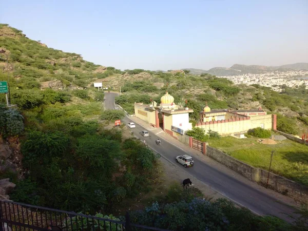 Maharana Pratap Smarak Ligger Ajmer Pushkar Road Rajasthan — Stockfoto