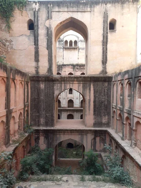 Mertani ji ki bawari, Jhunjhunu, Shekhawati, Rajasthan, Hindistan 