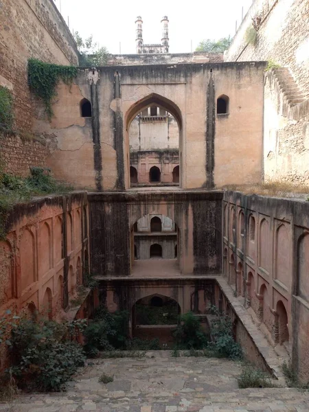 Mertani ji ki bawari, Jhunjhunu, Shekhawati, Rajasthan, Hindistan 