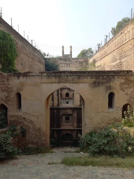 Mertani Bawari Jhunjhunu Shekhawati Rajasthan Hindistan — Stok fotoğraf
