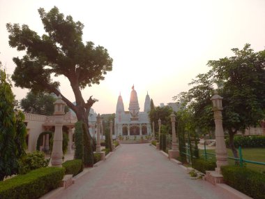 Panchdev Tapınağı jhunjhunu, Shekhawati, Rajasthan, Hindistan 
