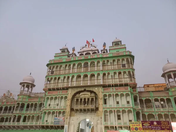 Świątynia Ranisati Jhunjhunu Indiach — Zdjęcie stockowe