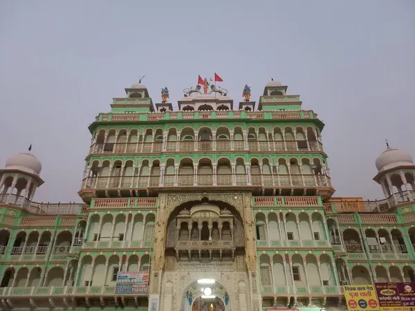 Templo Ranisati Situado Jhunjhunu Rajasthan India — Foto de Stock