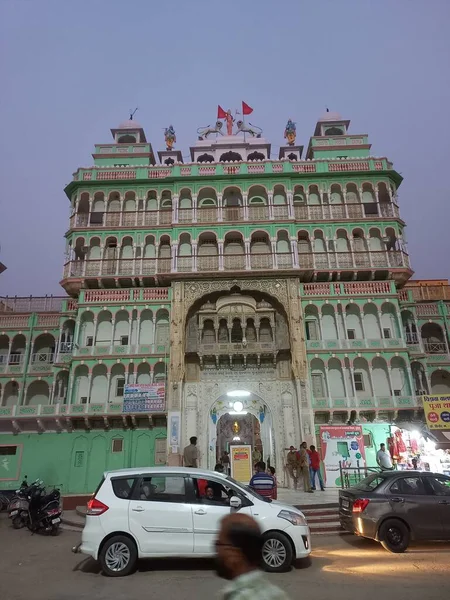 Храм Ранисаті Місті Джунджхуну Штат Раджастхан Індія — стокове фото
