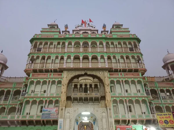 Templo Ranisati Situado Jhunjhunu Rajasthan India — Foto de Stock