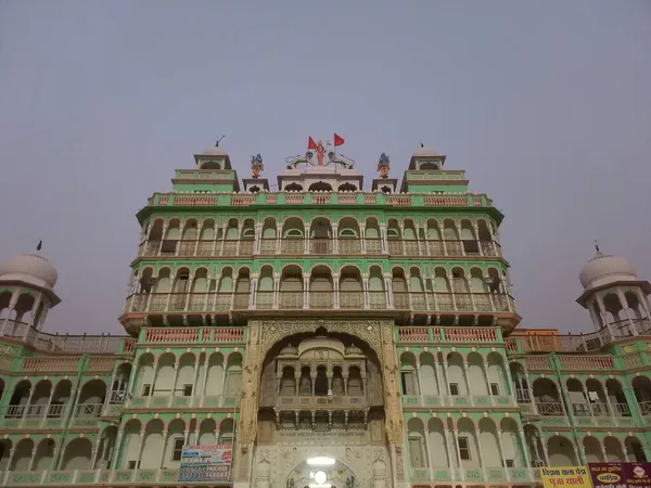 Świątynia Ranisati Jhunjhunu Indiach — Zdjęcie stockowe