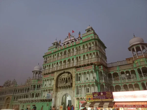 Tempio Ranisati Situato Jhunjhunu Rajasthan India — Foto Stock