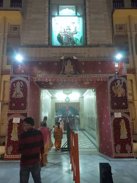 Ranisati Temple Situated Jhunjhunu Rajasthan India — Stock Photo, Image