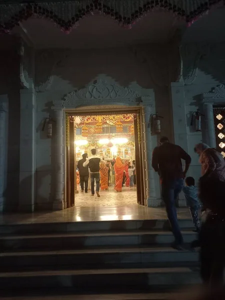 Ranisati Tapınağı Jhunjhunu Rajasthan Hindistan Yer Almaktadır — Stok fotoğraf