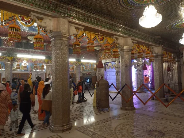 Świątynia Ranisati Jhunjhunu Indiach — Zdjęcie stockowe