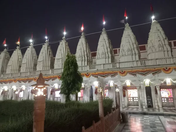 Templo Ranisati Situado Jhunjhunu Rajasthan India —  Fotos de Stock