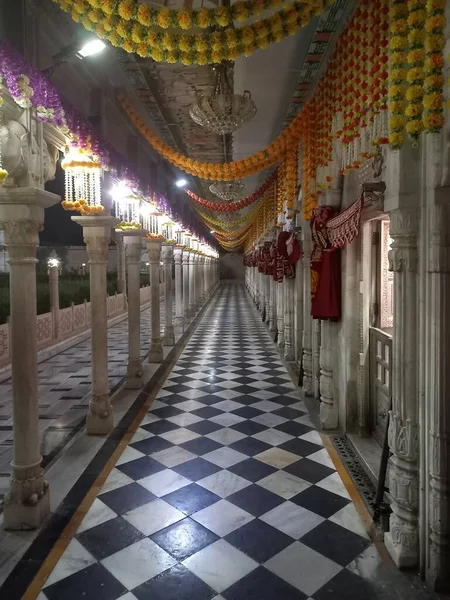 Ranisati Ναός Που Βρίσκεται Στο Jhunjhunu Rajasthan Ινδία — Φωτογραφία Αρχείου