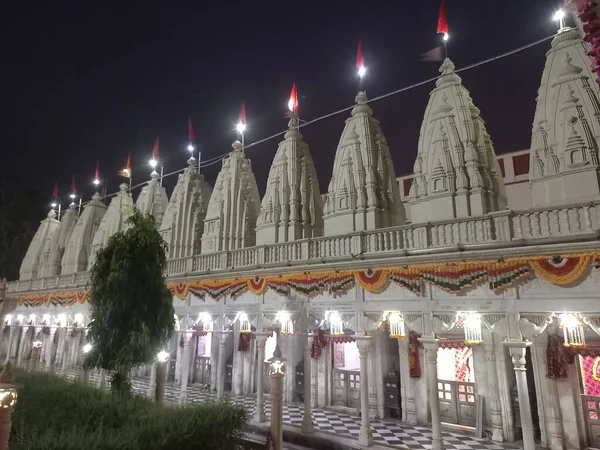 Templo Ranisati Situado Jhunjhunu Rajasthan India —  Fotos de Stock