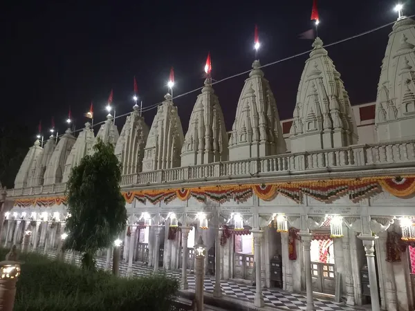 Templo Ranisati Situado Jhunjhunu Rajasthan India —  Fotos de Stock