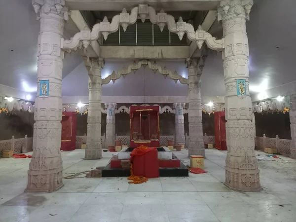 Ranisati Temple Situated Jhunjhunu Rajasthan India — Stock Photo, Image