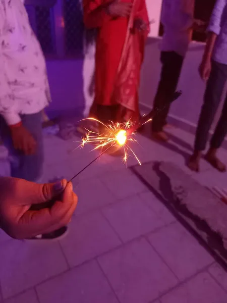 Diya Bati Festivais Diwali Dipak Deepak — Fotografia de Stock