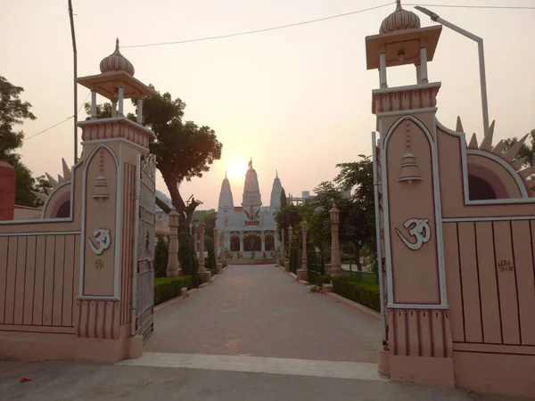 Templo Panchdev Jhunjhunu Shekhawati Rajasthan Índia — Fotografia de Stock