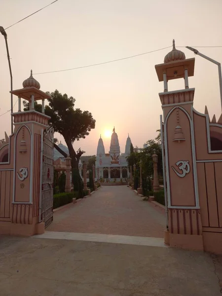 Templo Panchdev Jhunjhunu Shekhawati Rajasthan Índia — Fotografia de Stock