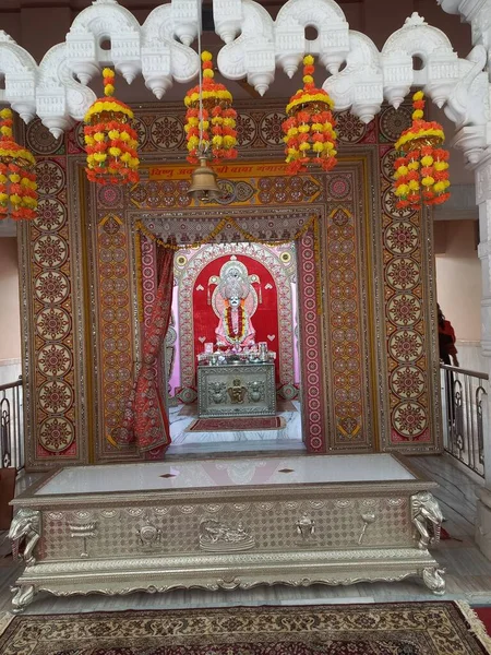 Templo Panchdev Jhunjhunu Shekhawati Rajasthan Índia — Fotografia de Stock