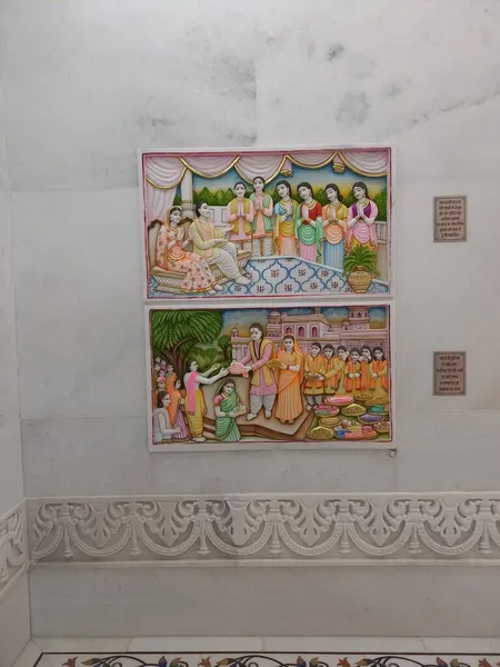Świątynia Panchdev Jhunjhunu Shekhawati Rajasthan Indie — Zdjęcie stockowe