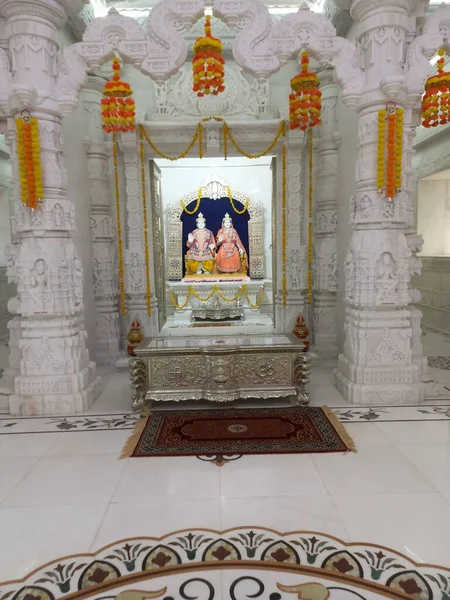 パンチェフ寺院Jhunjhunu Shekhawai Rajasthan India — ストック写真