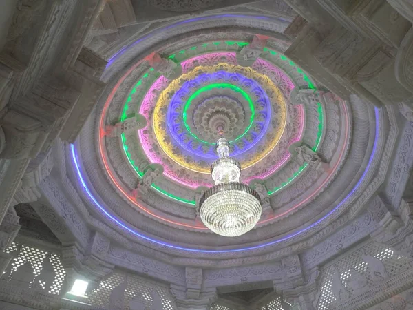 パンチェフ寺院Jhunjhunu Shekhawai Rajasthan India — ストック写真
