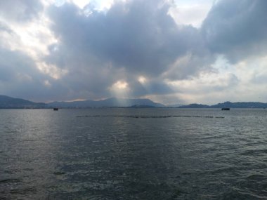 Anasagar Gölü Ajmer, Rajasthan, Hindistan 'da yer almaktadır. 