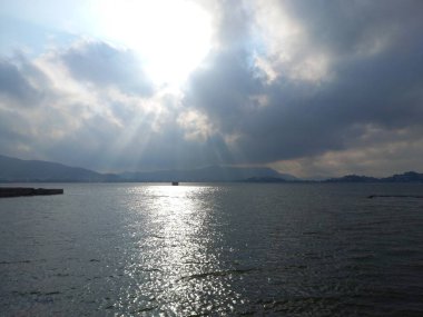 Anasagar Gölü Ajmer, Rajasthan, Hindistan 'da yer almaktadır. 