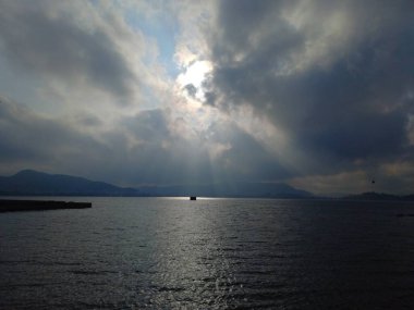 Anasagar Gölü Ajmer, Rajasthan, Hindistan 'da yer almaktadır. 