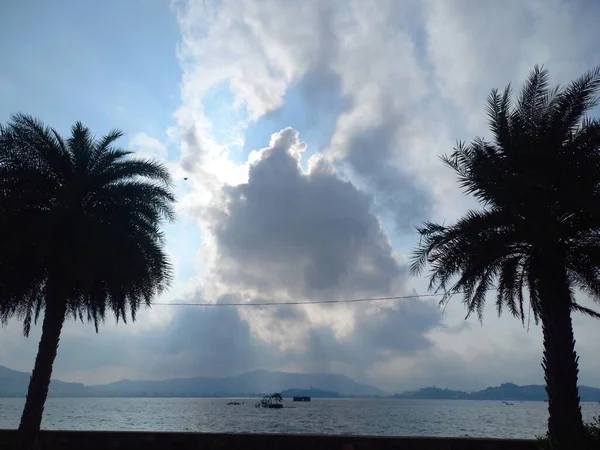 Lago Anasagar Trova Ajmer Rajasthan India — Foto Stock