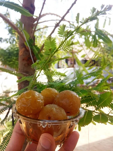 Amla Murbba Gooseberry Gooseberry Buah — Stok Foto