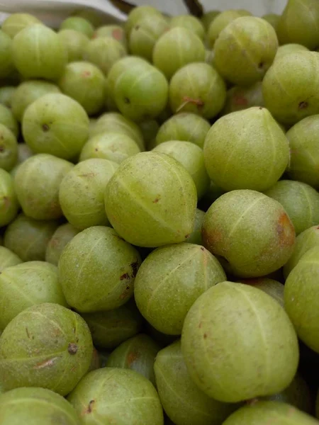 Amla Murbba Stachelbeere Stachelbeerfrüchte — Stockfoto