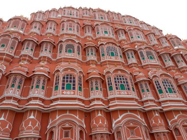 Hawa Mahal Jaipur, Rajasthan, Hindistan 'da yer almaktadır.