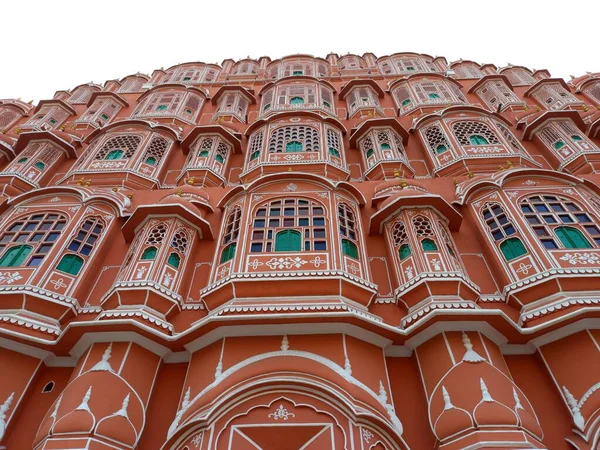 Hawa Mahal Gelegen Jaipur Rajasthan India — Stockfoto