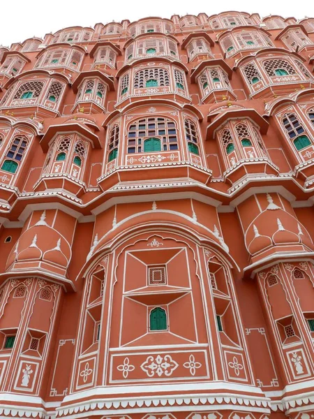 Hawa Mahal Gelegen Jaipur Rajasthan India — Stockfoto