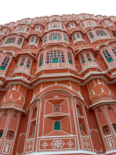 Hawa Mahal Βρίσκεται Στο Jaipur Rajasthan Ινδία — Φωτογραφία Αρχείου