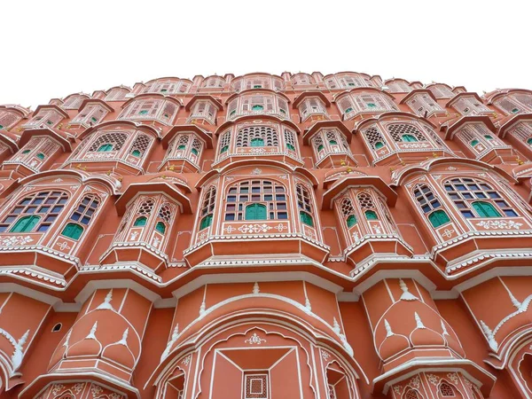 Hawa Mahal Nachází Jaipur Rajasthan Indie — Stock fotografie