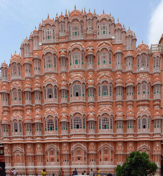 Hawa Mahal Jaipur Rajasthan Hindistan Yer Almaktadır — Stok fotoğraf