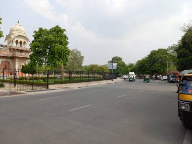 Albert Hall Müzesi Jaipur, Rajasthan 'da yer almaktadır.