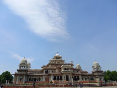 Albert Hall Müzesi Jaipur, Rajasthan 'da yer almaktadır.