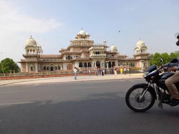 Albert Hall Müzesi Jaipur Rajasthan Yer Almaktadır — Stok fotoğraf